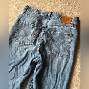 LEVIS jeans - size 26 - ribcage straight